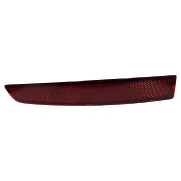 Bumper Reflector Rear Left CAPA for Volkswagen Jetta 2015-2018