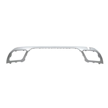Bumper Valance / Grille Kit Rear Panel w/o R-Line Pkg Primed for Volkswagen Atlas 2018-2020