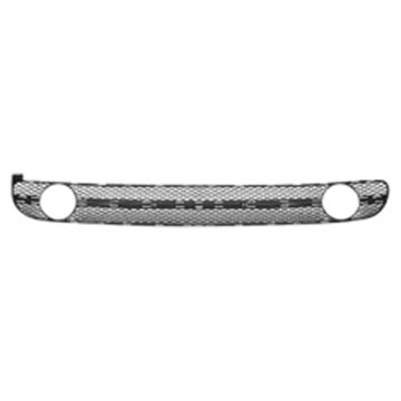 Grille Assembly Lower Grille w/Fog Lamps for Volkswagen Beetle 1998-2000