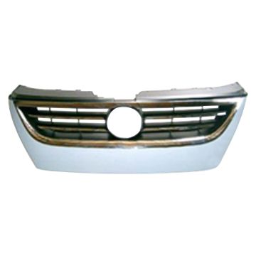 Grille Assembly w/o Distance Sensor for Volkswagen CC 2009-2012