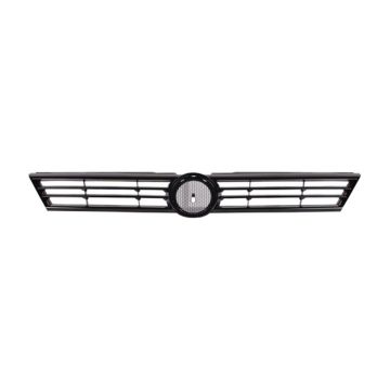 Grille Assembly Black CAPA for Volkswagen Jetta Sedan 2011-2014