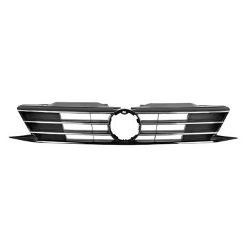 Grille Assembly for Volkswagen Jetta 2015-2018