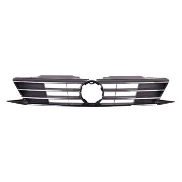 Grille Assembly CAPA for Volkswagen Jetta 2015-2018