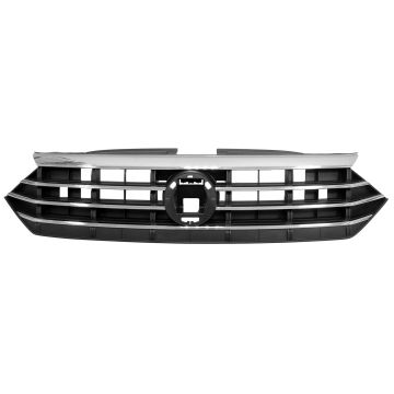 Grille Assembly for Volkswagen Jetta S SEL Premium Trendline Highline Comfortline Execline SE SEL Wolfsburg 2019-2021