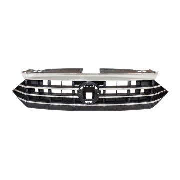 Grille Assembly CAPA for Volkswagen Jetta S SEL Premium Trendline Highline Comfortline Execline SE SEL Wolfsburg 2019-2021