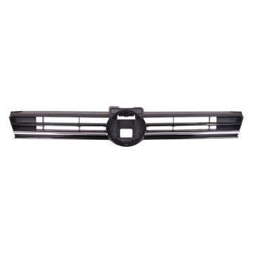 Grille Assembly w/Chrome Moldings CAPA for Volkswagen Golf Golf SportWagen