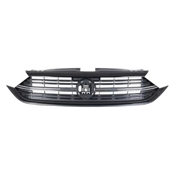 Grille Assembly w/Sport Pkg Sport Pkg CAPA for Volkswagen Jetta Comfortline 2022-2023