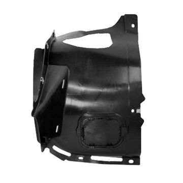 Fender Liner Front Left Forward To 11-2-15 CAPA for Volkswagen e-Golf 2015-2020