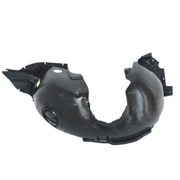 Fender Liner Left w/o Fog Lamps CAPA for Volkswagen Jetta 2019-2023