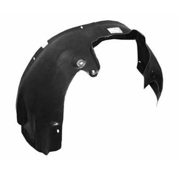 Fender Liner Right Plastic for Volkswagen Beetle 1998-2006