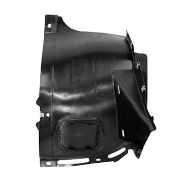 Fender Liner Front Right CAPA for Volkswagen Golf 2015-2017