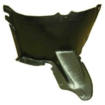 Fender Splash Shield Front Left Front Section Plastic Liner for Volkswagen GTI 2006-2009