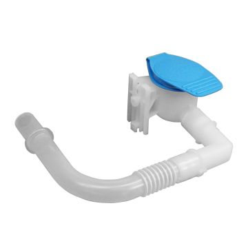 Washer Fluid Reservoir Filler Pipe From 7-9-18 Inlet & Cap Assembly for Volkswagen Tiguan 2019-2021