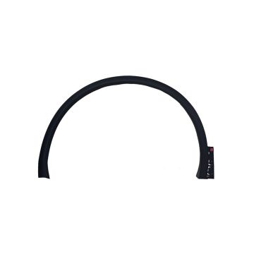 Wheel Arch Molding Front Left CAPA for Volkswagen Tiguan R-Line SEL R-Line SEL Premium R-Line SEL R-Line Jet Black SE R-Line Black 2019-2021