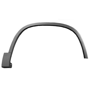 Wheel Arch Molding Front Right 1 Piece CAPA for Volkswagen Tiguan 2009-2011