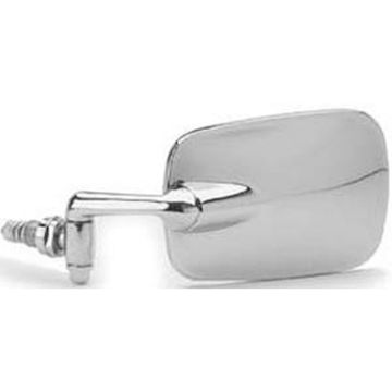 Door Mirror Assembly Left Chrome for Volkswagen Beetle 1968-1978