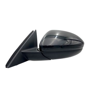 Door Mirror Left w/o Blind Spot Detection w/o Signal Lamps w/Cover for Volkswagen Jetta 2019-2023