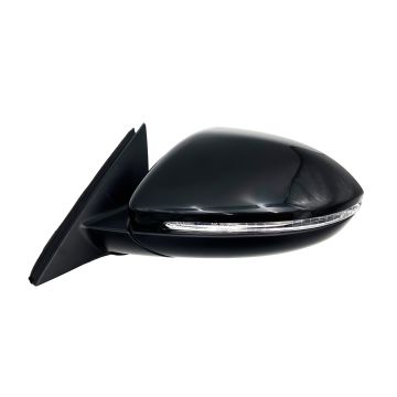 Door Mirror Left w/Blind Spot Detection w/Signal Lamps w/Cover for Volkswagen Jetta 2019-2023