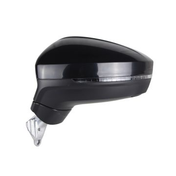 Door Mirror Assembly Left w/Lane Change Assist w/Memory w/BSD w/Cover for Volkswagen Tiguan 2020-2021