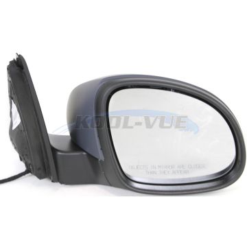 Door Mirror Assembly Right Power Heated w/Signal Lamp w/o Memory for Volkswagen Tiguan 2009-2018