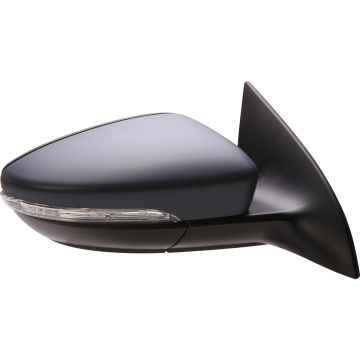 Door Mirror Assembly Right Power Heated w/Puddle Lamp w/Signal Lamp w/Memory for Volkswagen CC 2009-2012