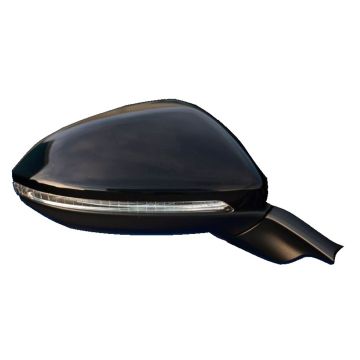 Door Mirror Assembly Right Power Heated w/Cover for Volkswagen Golf 2015