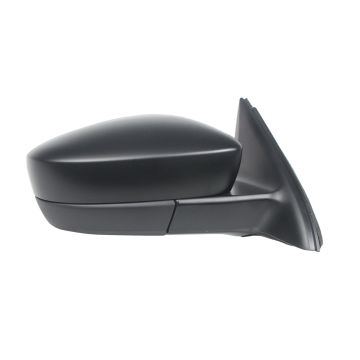 Door Mirror Assembly Right Power Heated w/o Signal Lamp w/o Lane Change Assist w/Cover Textured for Volkswagen Jetta 2011-2018