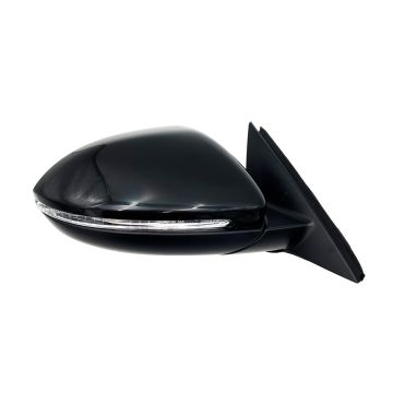 Door Mirror Right w/Blind Spot Detection w/Signal Lamps w/Cover for Volkswagen Jetta 2019-2023