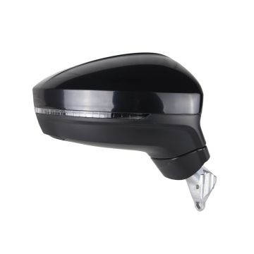 Door Mirror Assembly Right w/o Side View Camera w/BLIS w/Cover for Volkswagen Tiguan 2018-2021