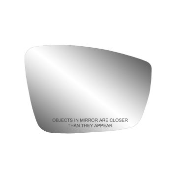 Door Mirror Glass Right Non-Heated From 4-2-12 Convex for Volkswagen Passat 2012-2015