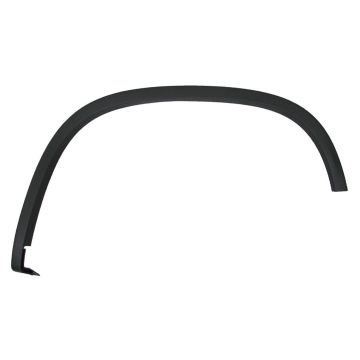Wheel Arch Molding Rear Left 1 Piece Textured Black CAPA for Volkswagen Tiguan 2009-2011