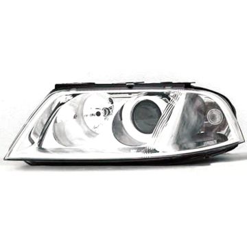 Headlight Assembly Composite Left Late Design Halogen for Volkswagen Passat 2001-2005