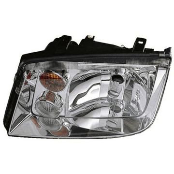 Headlight Assembly Composite Left Type 4 w/Fog Lamps CAPA for Volkswagen Jetta 2003-2005