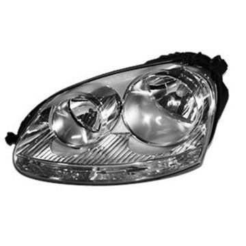 Headlight Assembly Composite Left Type 5 CAPA for Volkswagen Jetta 2005-2010