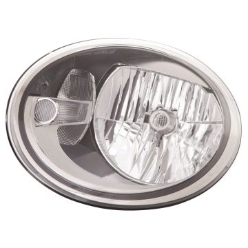 Headlight Assembly Composite Left Halogen CAPA for Volkswagen Beetle 2012-2019