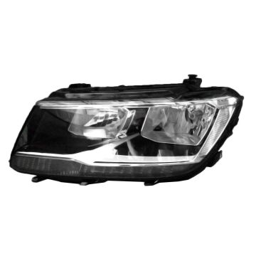 Headlight Assembly Composite Left Halogen for Volkswagen Tiguan 2018-2021