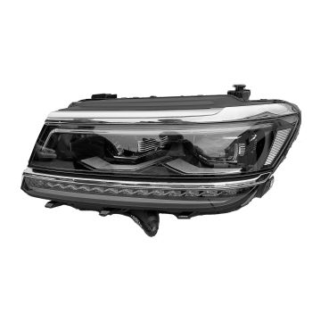 Headlight Assembly Composite Left LED for Volkswagen Tiguan 2018-2021
