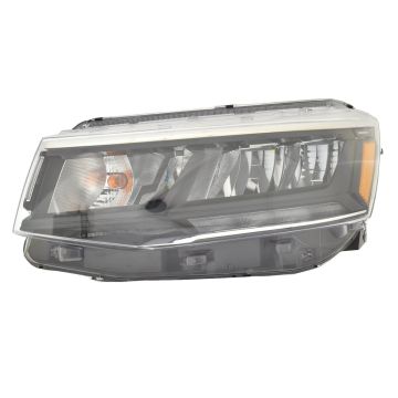 Headlight Assembly Composite Left w/o Adaptive Headlamps CAPA for Volkswagen Taos 2022-2024