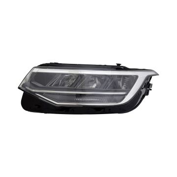 Headlight Assembly Composite Left LED w/o Dynamic Cornering Lamps CAPA for Volkswagen Tiguan 2022-2024