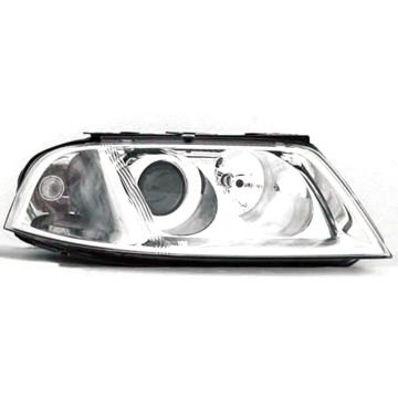 Headlight Assembly Composite Right Late Design Halogen for Volkswagen Passat 2001-2005