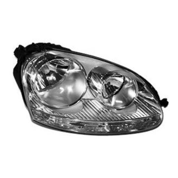Headlight Assembly Composite Right Type 5 CAPA for Volkswagen Jetta 2005-2010