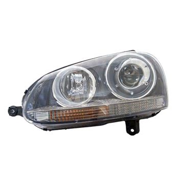 Headlight Assembly Composite Right GEN 5 w/xenon for Volkswagen GTI Jetta Rabbit