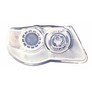 Headlight Assembly Composite Right Halogen for Volkswagen Touareg 2008-2010