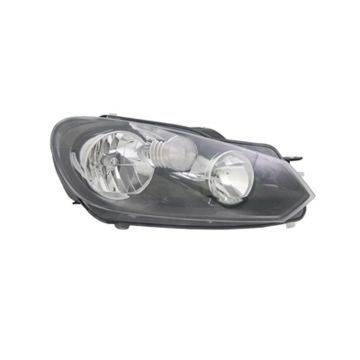 Headlight Assembly Composite Right Halogen CAPA for Volkswagen Jetta Wagon 2010-2014