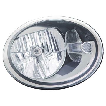 Headlight Assembly Composite Right Halogen CAPA for Volkswagen Beetle 2012-2019