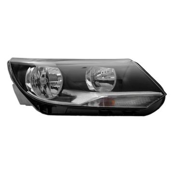 Headlight Assembly Composite Right Halogen CAPA for Volkswagen Tiguan Tiguan Limited
