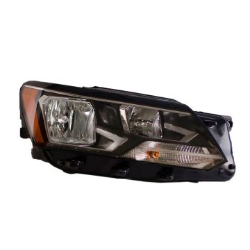 Headlight Assembly Composite Right Halogen for Volkswagen Passat 2016-2018