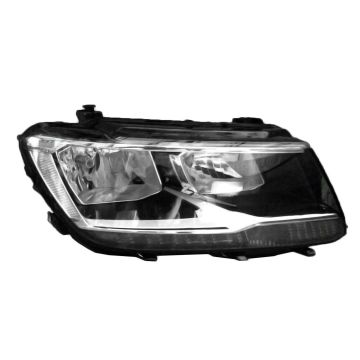 Headlight Assembly Composite Right Halogen for Volkswagen Tiguan 2018-2021