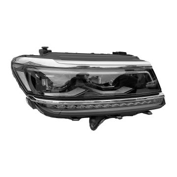 Headlight Assembly Composite Right LED for Volkswagen Tiguan 2018-2021