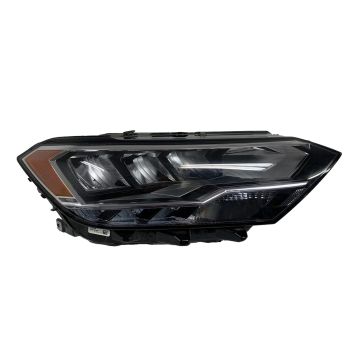 Headlight Assembly Composite Right Composite Type w/o Black Edged Lens for Volkswagen Jetta 2019-2023